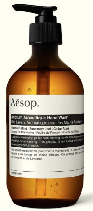 Aesop アンドラム アロマティック ハンドウォッシュ