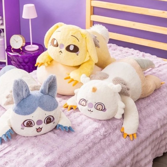 ちいかわ まじかるちいかわ ふんわりもっちり ごろりん抱きぬいぐるみ（強くなったうさぎ）